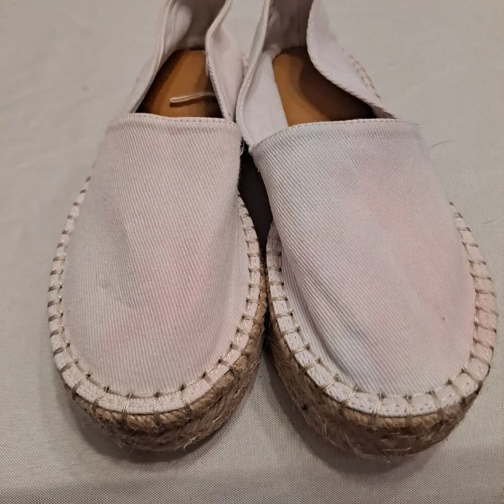Splendid Womens Laney Espadrille Slip On Shoe Size 7.5 Pastel Tie Dye